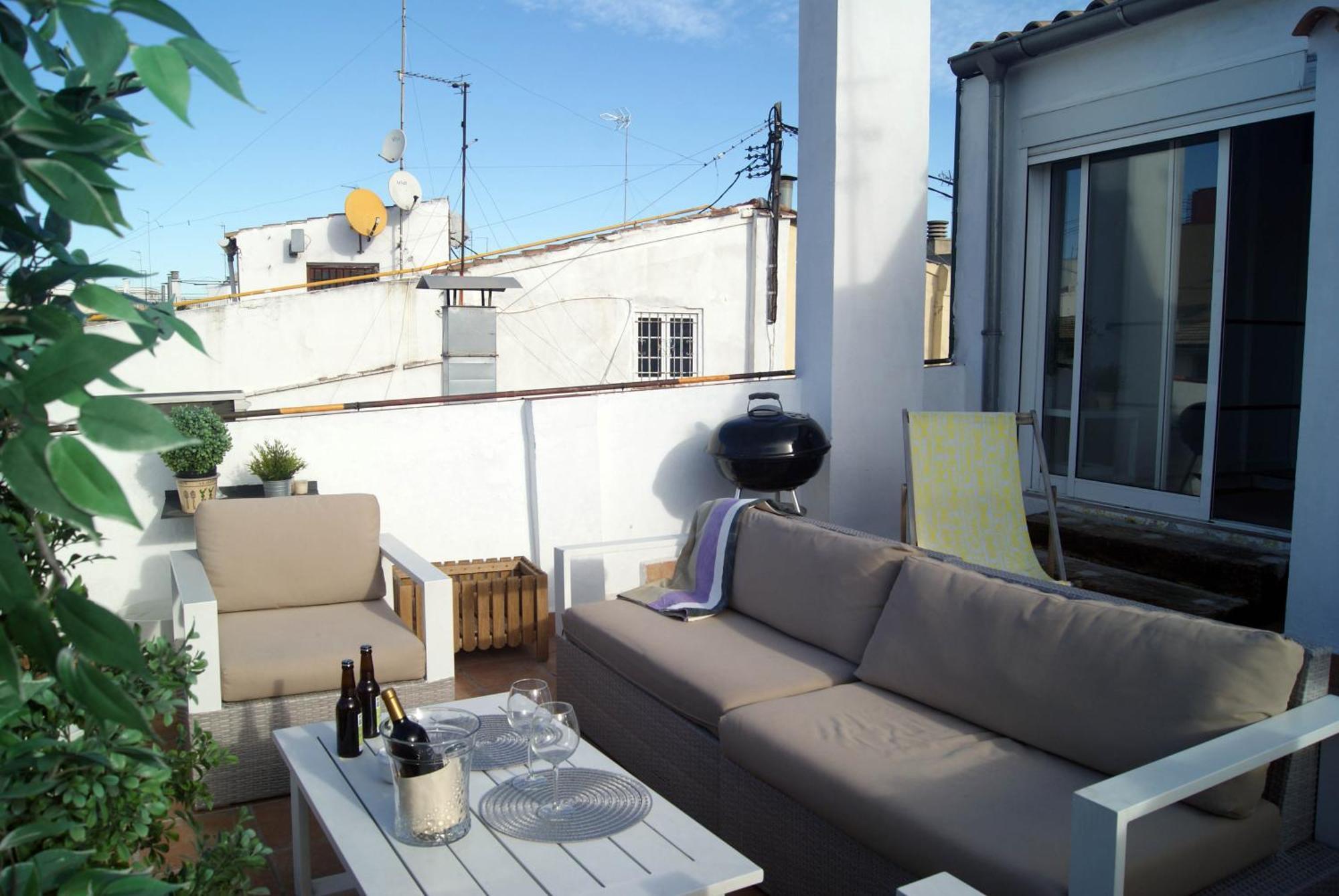Bolseria Centricos Apartamentos En El Carmen Valencia Luaran gambar