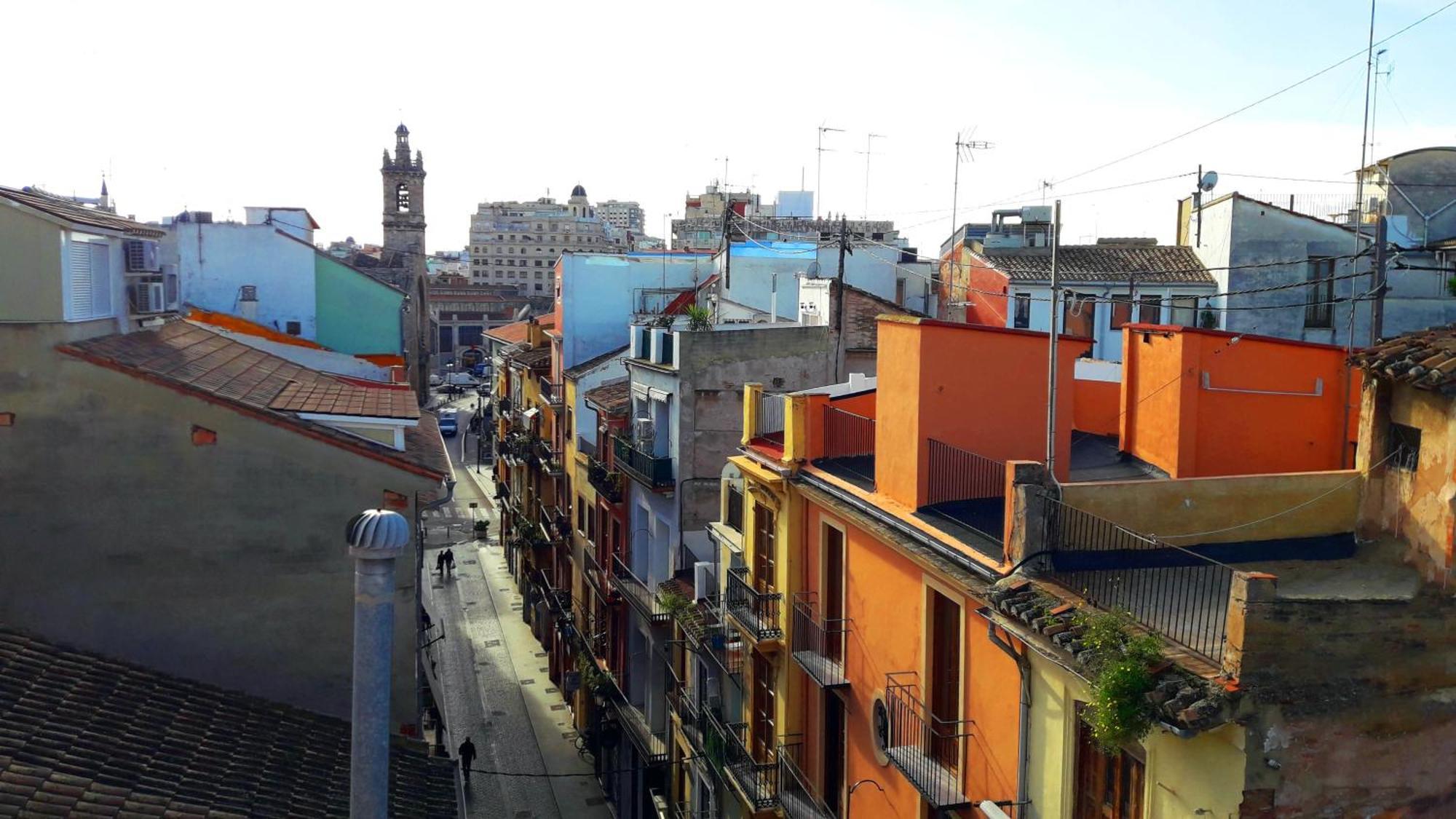 Bolseria Centricos Apartamentos En El Carmen Valencia Luaran gambar