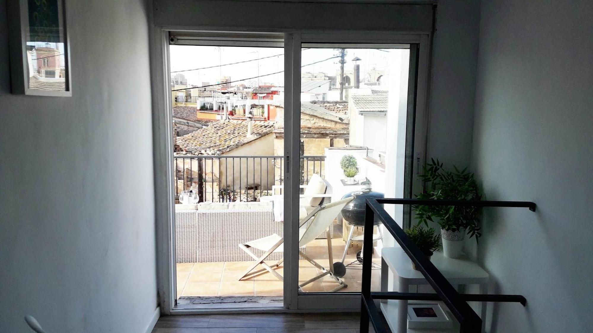 Bolseria Centricos Apartamentos En El Carmen Valencia Luaran gambar