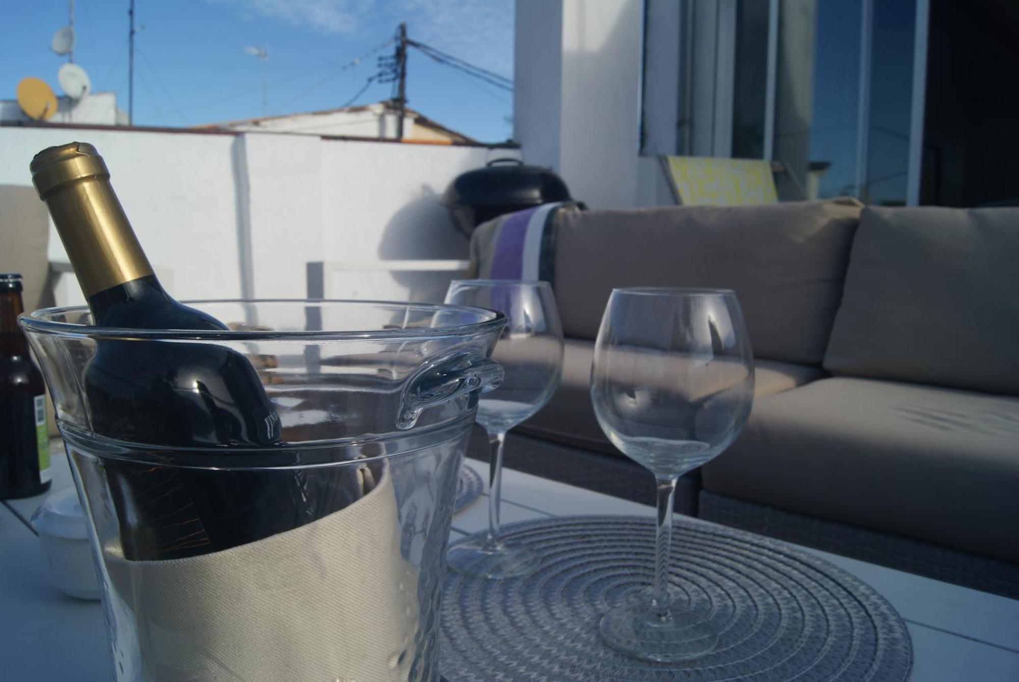 Bolseria Centricos Apartamentos En El Carmen Valencia Luaran gambar
