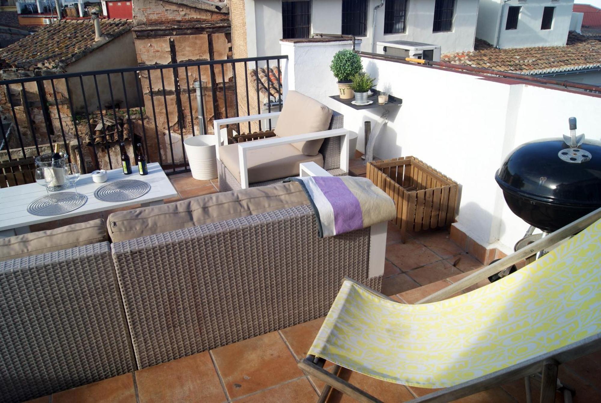 Bolseria Centricos Apartamentos En El Carmen Valencia Luaran gambar