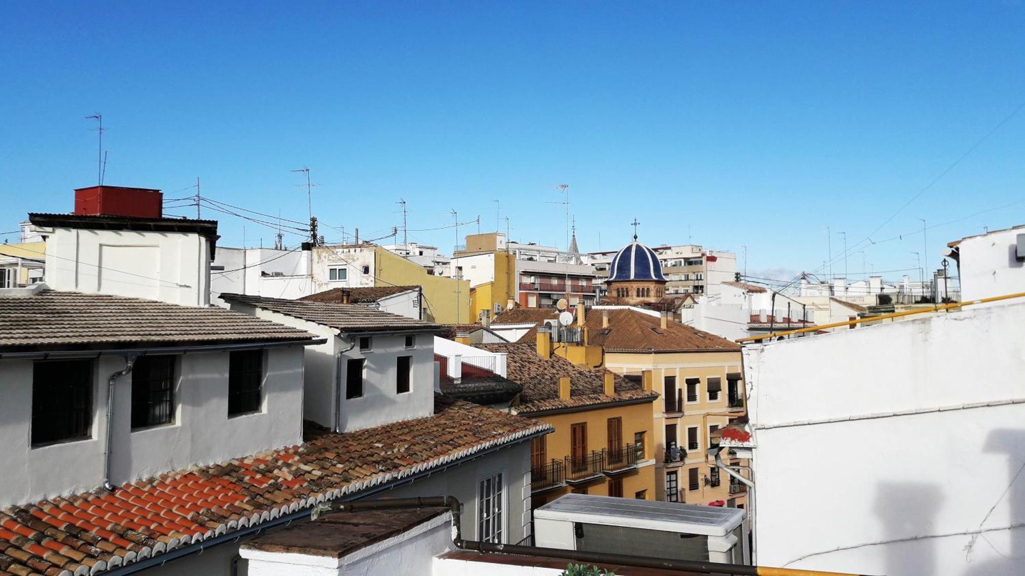 Bolseria Centricos Apartamentos En El Carmen Valencia Luaran gambar