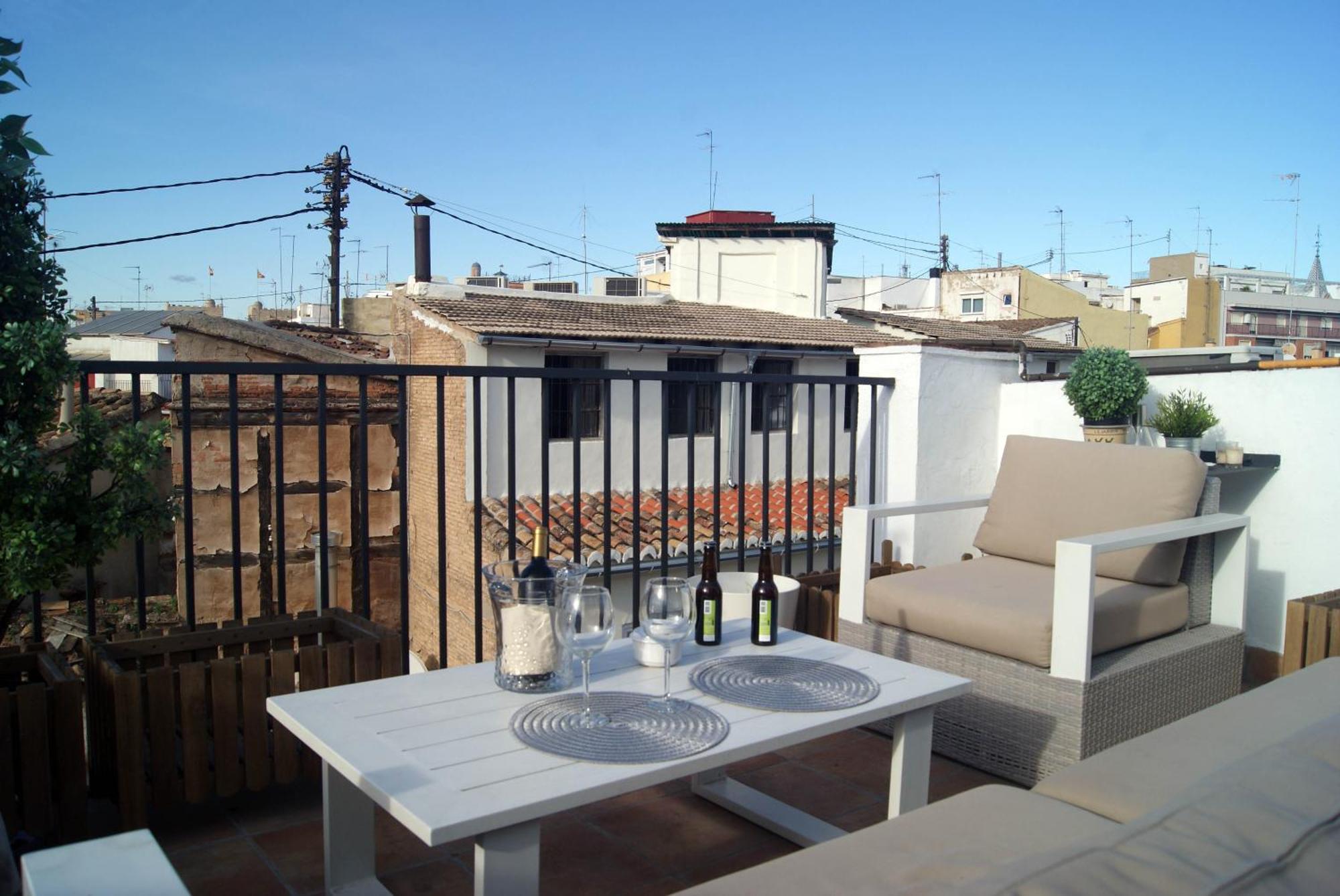 Bolseria Centricos Apartamentos En El Carmen Valencia Luaran gambar