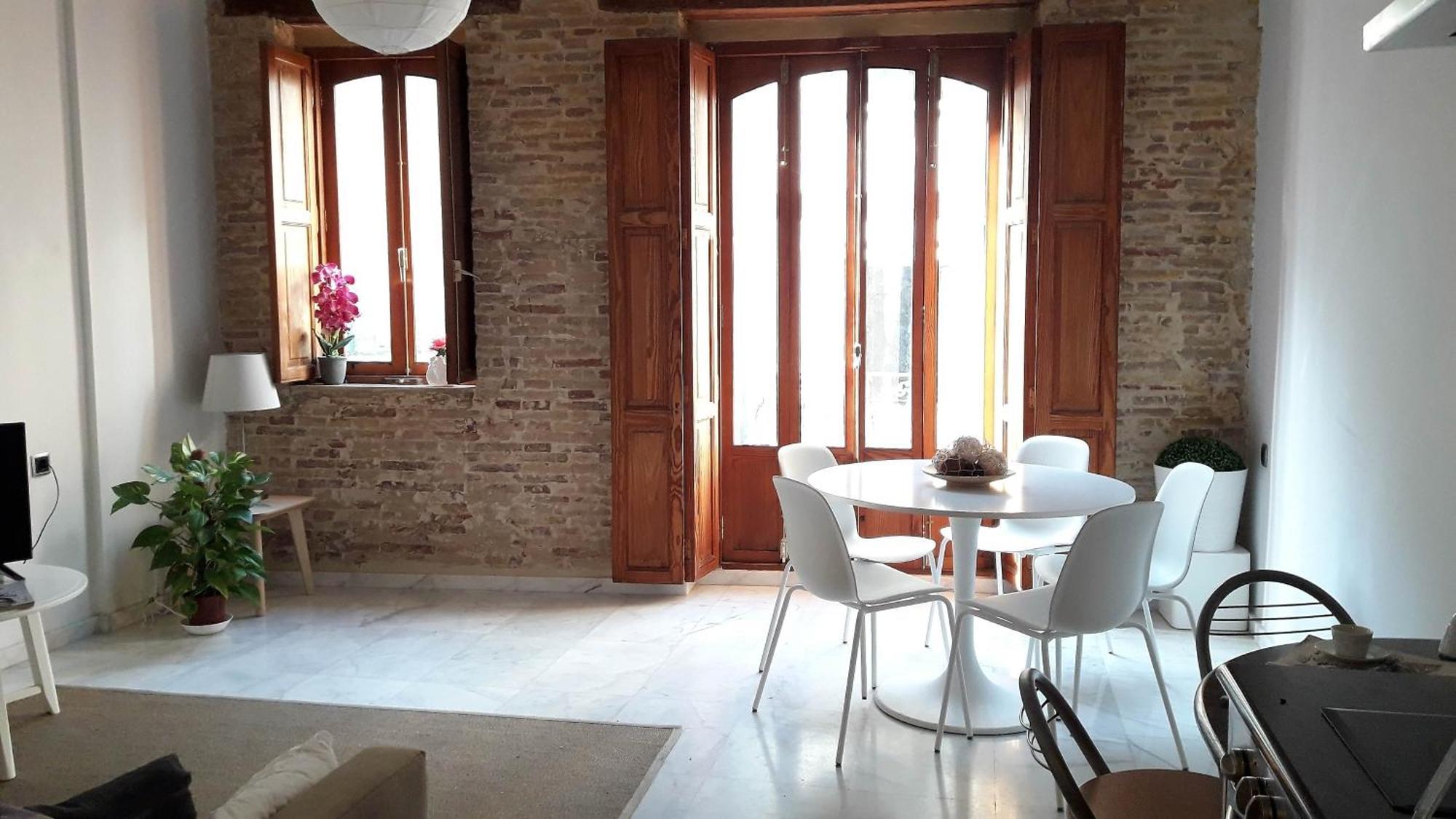 Bolseria Centricos Apartamentos En El Carmen Valencia Luaran gambar